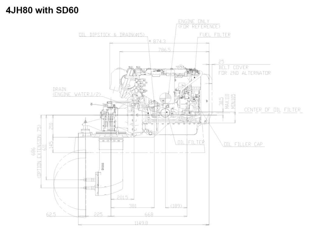 SD 60 SEJLDREV