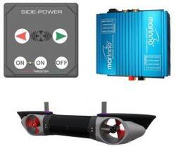 Side-Power / Sleipner EX serien Pakke med Udvendig monterede Bovpropel