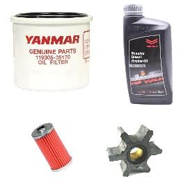 Din Yanmar Motor, Service- og Reservedele