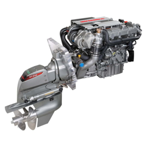 Yanmar indenbordsmotor med Z-drev