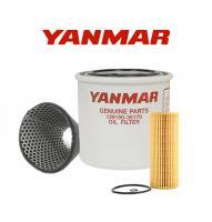 Yanmar Olie / Brændstoffilter