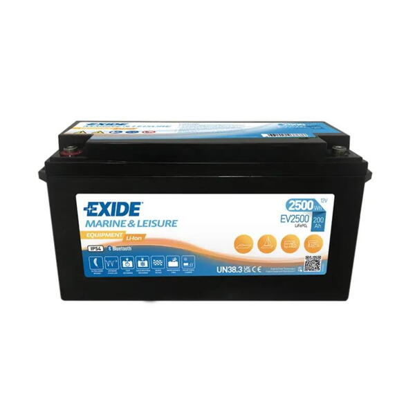 Exide Equipment Lithium-batteri, 200Ah, 12V