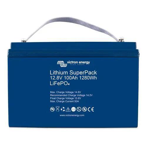 Victron Lithium 12,8V SuperPack 100Ah