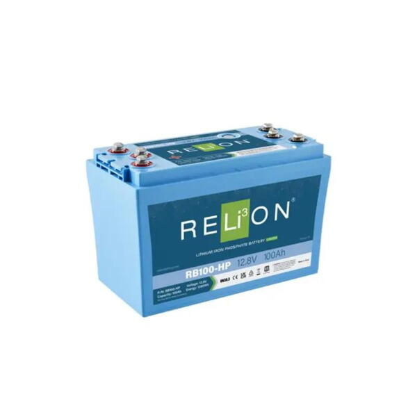 Marine batteri Lithium 100Ah RELiON