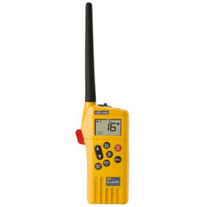 Ocean Signal SafeSea V100 GMDSS VHF Radio med headset stik , Ekstra Batteri og Ladestation 720S 00632
