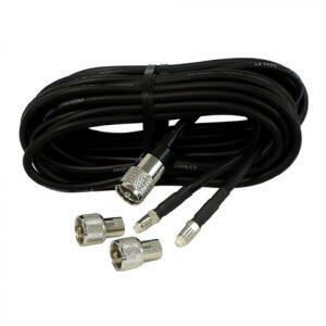 Shakespeare RG58 VHF kabel pakke 5 meter med 2 FME 2 PL259