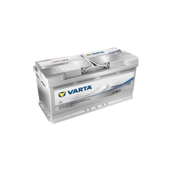 Batteri Varta Agm Dual 105 Ah