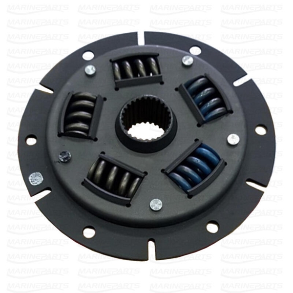 YANMAR DÆMPERPLADE FOR SD60 SEJLDREV, KBW-20