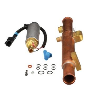 Quicksilver 8M0125846 Brændstofpumpe Køler Sæt, MerCruiser, 305, 350, 377, 454, 502