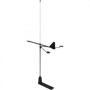 Hawk VHF Antenne med Vindindikator, 20 meter kabel og beslag 3dB 90 cm