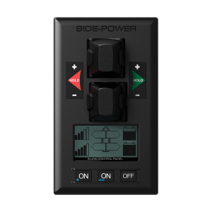 Dual kontrolpanel for Retract og eller DC Effektkontrol S LINK