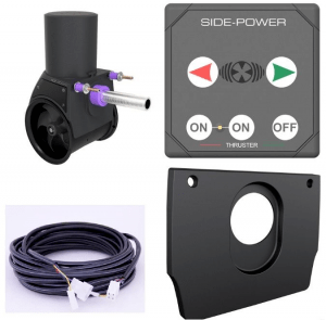Sid- Power Hækpropel Pakke SX50 Plus med Touchpanel & Aut Hovedafbryder