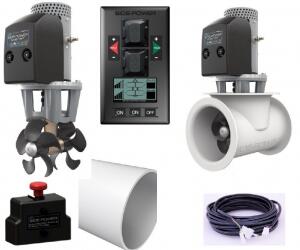 Side Power Sleipner Pro Serie SE150 Bov Agterpropel pakkesæt