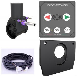 Side-Power Hækpropel Pakke SX50 Pro med Touchpanel, Variabel hastighedskontrol & Automatisk Hovedafbryder