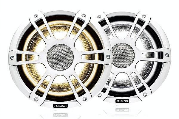 Fusion SG Sports Hvid 6,5" Højttalersæt 230W med LED lys