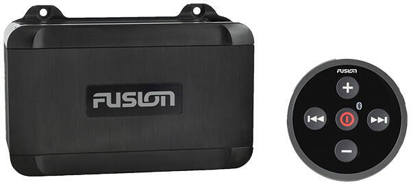 Fusion 100 Marine Black Box med trådløs Bluetooth fjernbetjening og NMEA 2000