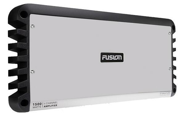 Fusion 24 Volt 6 Kanal Signature D klasse Forstærker 1500 watt 24 volt