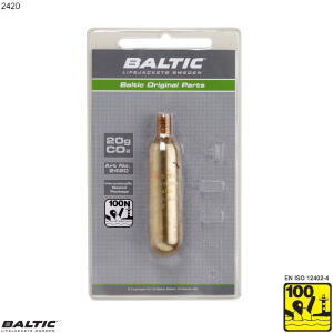 20g CO2 Cylinder BALTIC 2420