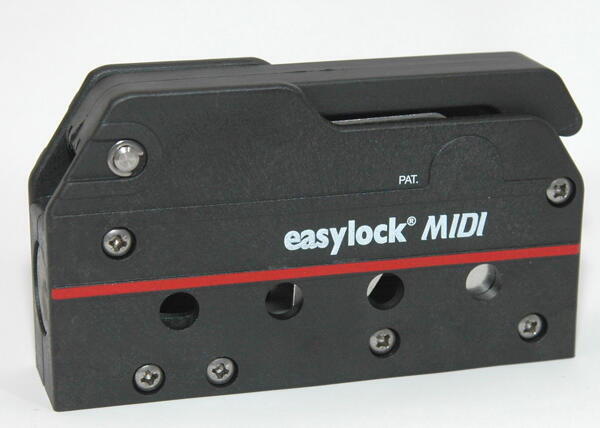 Easylock MIDI i Sort. Til 1 line