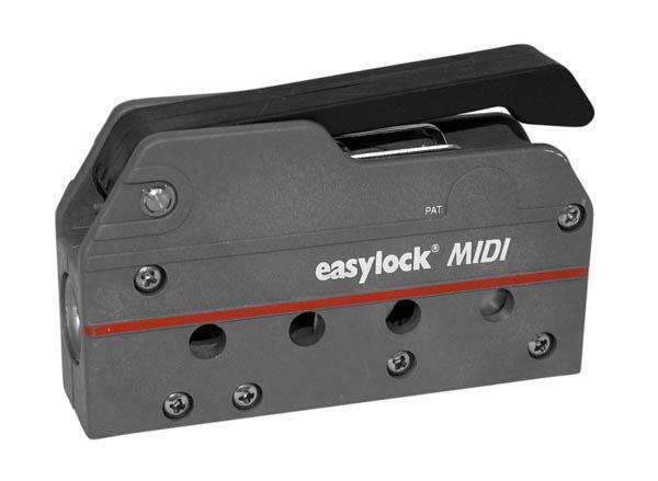 Easylock MIDI i Grå. Til 1 line