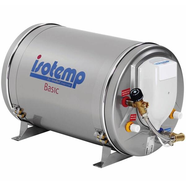 Isotemp varmtvandsbeholder basic med mixer termostat 24 ltr