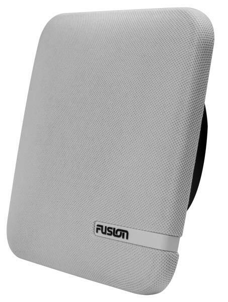 Fusion Shallow Højttalersæt 6,5" Stof Hvid