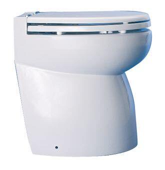 Dometic masterflush mf 7260 lav model toilet 12 volt saltvand