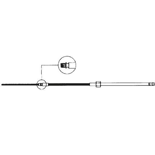 Ultraflex Styrekabel M58