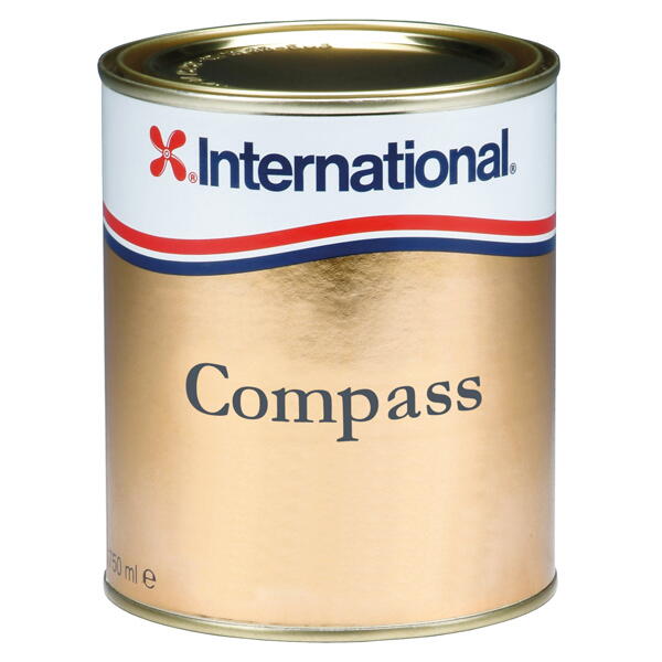 International Compass 0,75 ltr.  polytureanlak goldspar