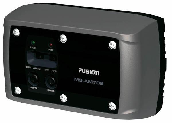 Fusion Full Range D Klasse 2 Kanal Forstærker 70 watt