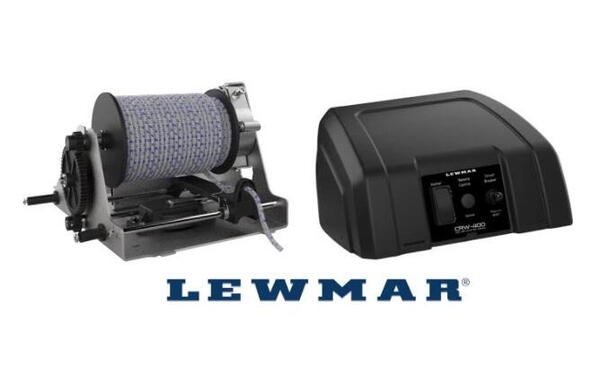 Ankerspil Lewmar CRW 400 Pakke Inklusive ankerline