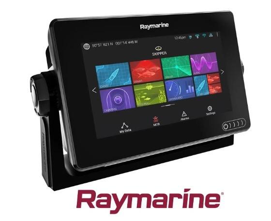 Raymarine Axiom 9 tomme Plotter Med Wi-Fi.
