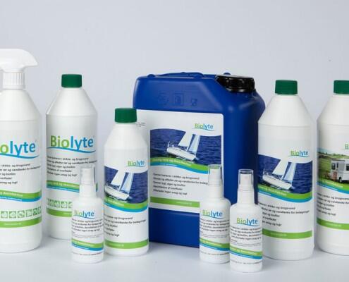Biolyte 1 ltr. Til at fjerner bakterier i drikkevandstanke og brugsvand.