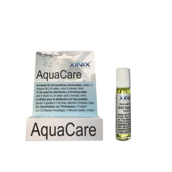 XINIX AquaCare vandrensning, 10ml