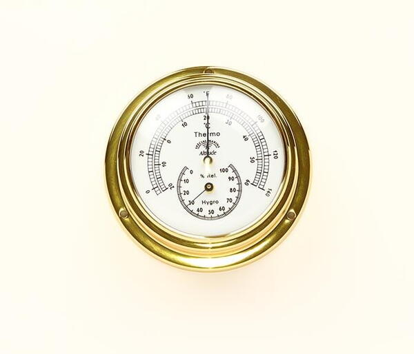 Termometer / Hygrometer 125 mm