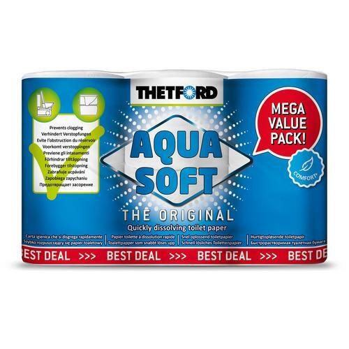 Toiletpapir Thetford Aqua Soft 6 P