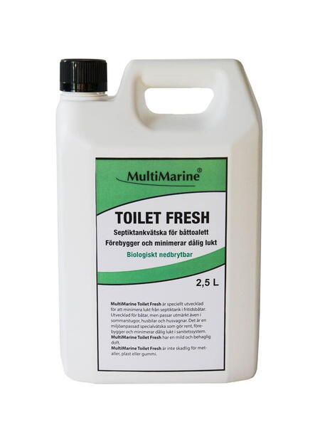 Multimarine Toilet Fresh 2,5 liter