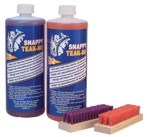 Snappy Teak NU - Special rengøringsmidler