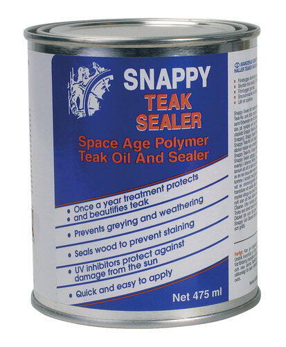 Snappy sealer - Træolie