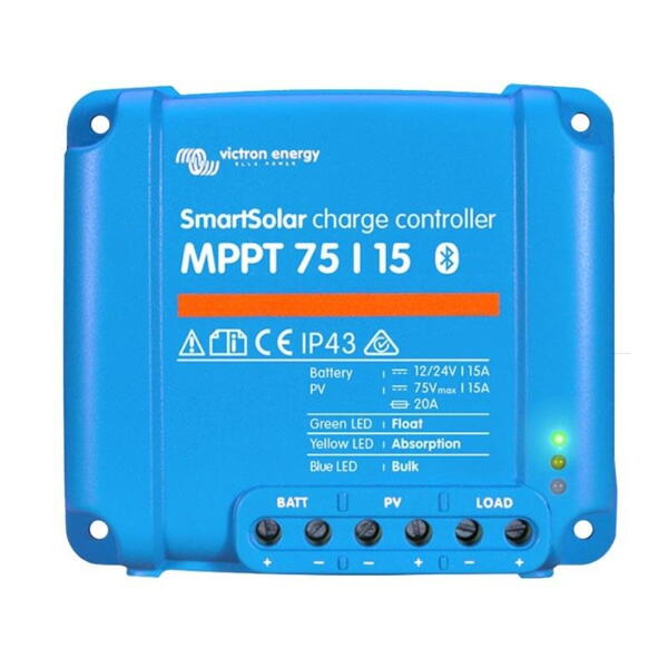 SmartSolar MPPT 75/15 Laderegulator Bluetooth