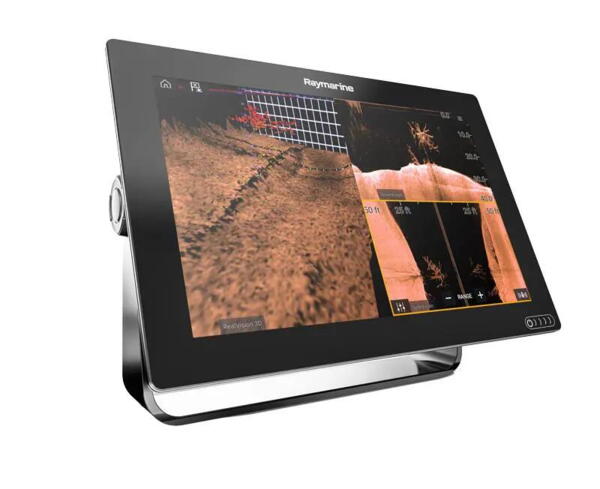 Raymarine Axiom 9 tommer RV, integreret RealVision 3D og 600W ekkolod