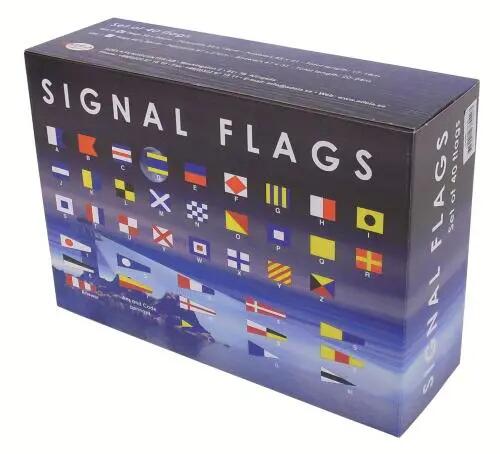 Signalflag <24m 30x24cm