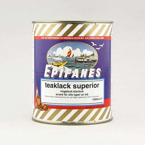 Epifanes Teaklak Superior 1liter