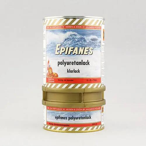 Epifanes højblank Polyuretanlak klarlak 750gr.