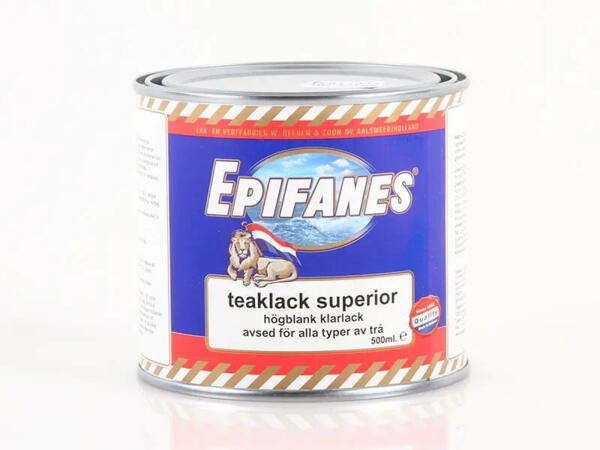 Epifanes Teaklak Superior 0.5 liter