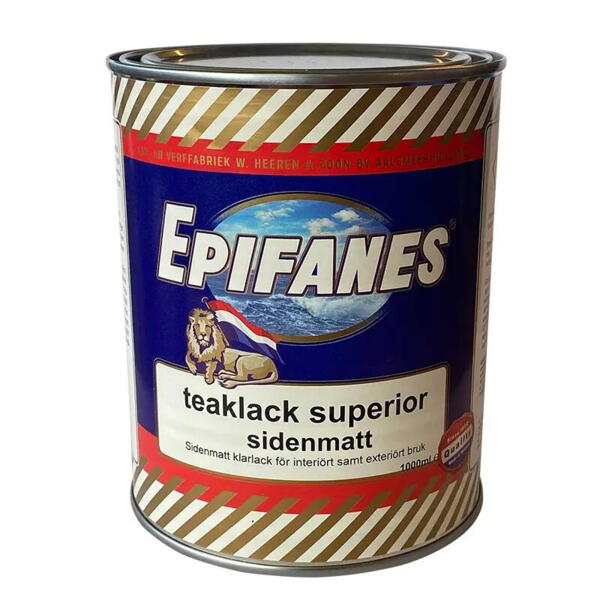 Epifanes Teaklak Superior, silkemat, 1l.