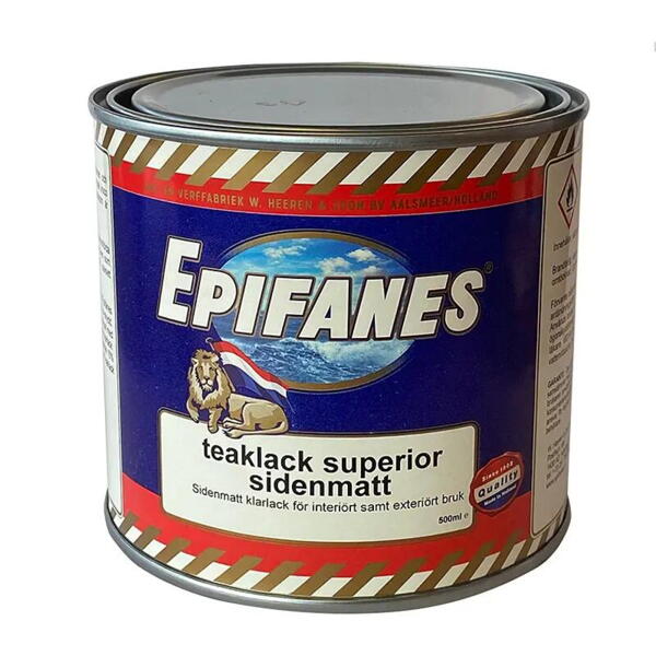 Epifanes Teaklak Superior, silkemat, 500ml.