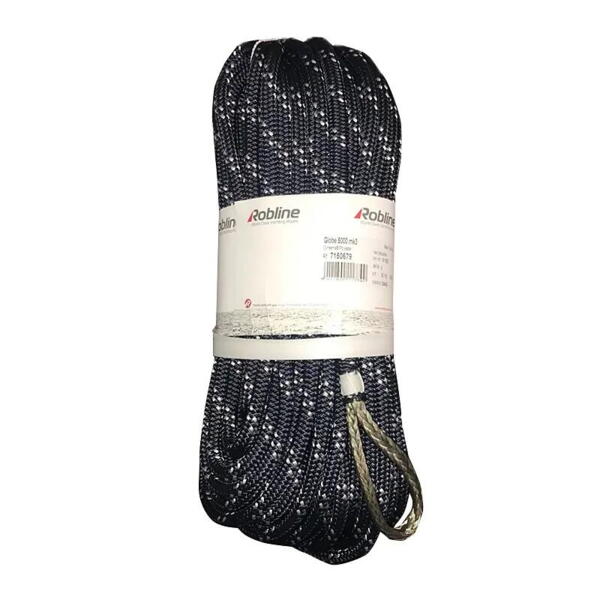 Fald Dyneema 10mm x35m blå