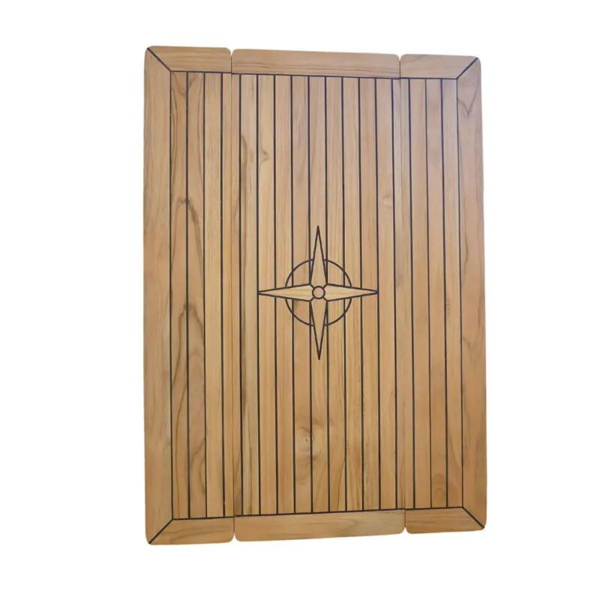 Bordplade Teak 68X100Cm Wing