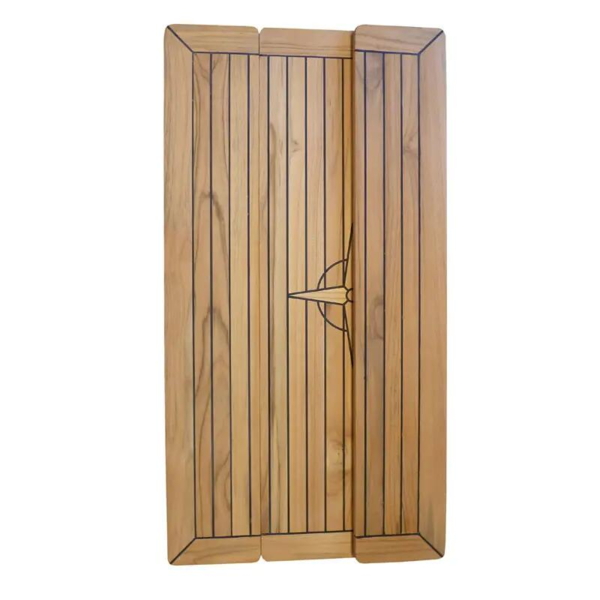 Bordplade Teak 68X100Cm Wing